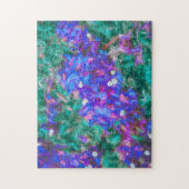 Blume Blue Bougainvillea Puzzle (Vertikal)