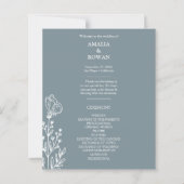 Blume Blue Gray Budget Program (Vorderseite)