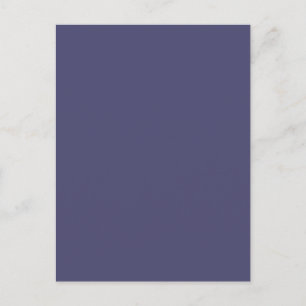 Blume Blue Postkarte