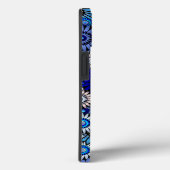 Blume: Blue Spring Bouquet Case-Mate iPhone Hülle (Rückseite / Rechts)