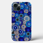 Blume: Blue Spring Bouquet Case-Mate iPhone Hülle (Rückseite)