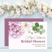 Blume blühen einladung