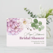 Blume blühen einladung (Stehend Vorderseite)