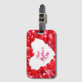 Blume blühen für Mama Gepäckanhänger (Vorderseite Vertikal)