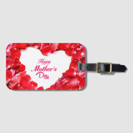 Blume blühen für Mama Gepäckanhänger