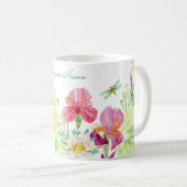 Blume blühen kaffeetasse (VorderseiteRechts)