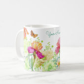 Blume blühen kaffeetasse (Vorderseite Links)