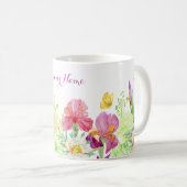 Blume blühen kaffeetasse (VorderseiteRechts)