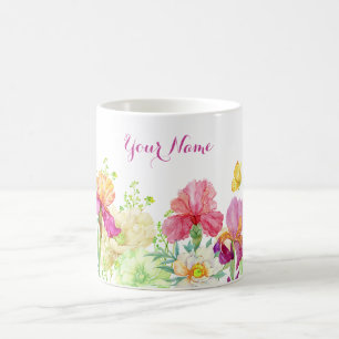 Blume blühen kaffeetasse