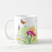 Blume blühen kaffeetasse (Links)