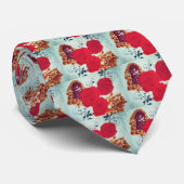 Blume blühen krawatte (Gerollt)