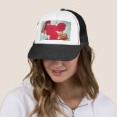 Blume blühen truckerkappe (Beispiel)