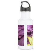 Blume blüht Daisy Rose Liebe Destiny Trinkflasche (Rückseite)