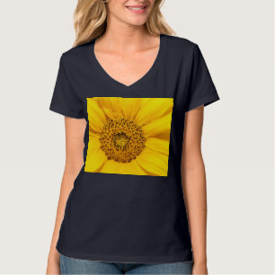 Blume blüht gelb T-Shirt