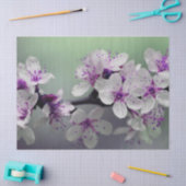 Blume blüht Gewebe Seidenpapier (Basteln)