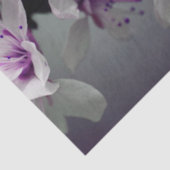 Blume blüht Gewebe Seidenpapier (Detail)