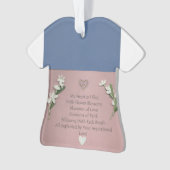 Blume blüht ornament (Vorderseite)