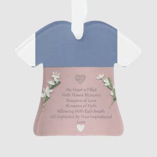 Blume blüht ornament