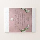 Blume blüht puzzle (Horizontal)