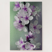 Blume blüht Rätsel Puzzle (Vertikal)