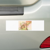 Blume blüht Rebe-Liebe-Schicksals-Kunst Digital Autoaufkleber (Auf Auto)