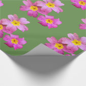 Blume blüht Wrapper Geschenkpapier (Ecke)