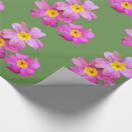 Blume blüht Wrapper Geschenkpapier (Ecke)
