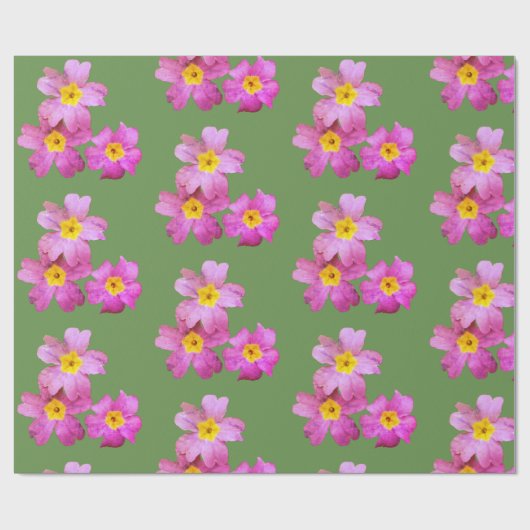 Blume blüht Wrapper Geschenkpapier (Flach)