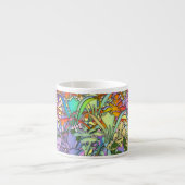 Blume Blume Blume Espressotasse (Vorderseite)