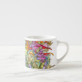 Blume Blume Blume Espressotasse (Rechts)