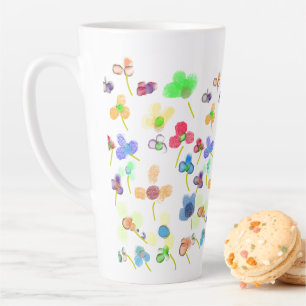 Blume Blume Blume Milchtasse
