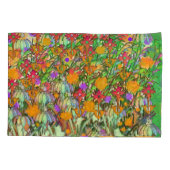 Blume Blume Blume Standard Kissenbezug (Rückseite)