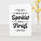 Blume Blume Florist Pflanze Gärtner Funny Geschenk Karte (Gelbe Blume)