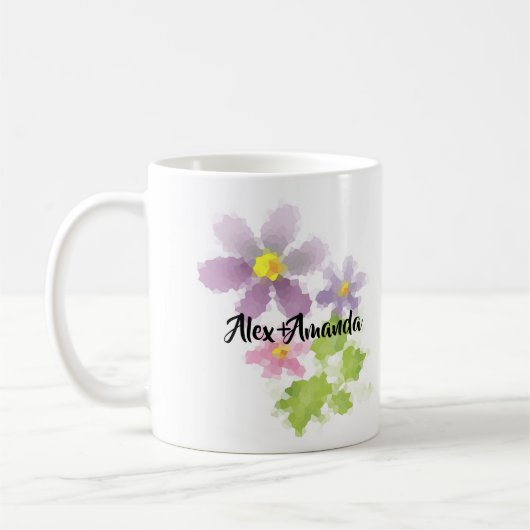 Blume Blume Mosaik 2 Kaffeetasse (Links)