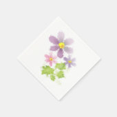 Blume Blume Mosaik 2 Serviette (Ecke)