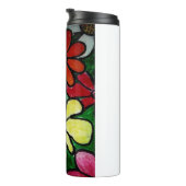 Blume Blume Power Blüte Thermosbecher (Nach rechts gedreht)