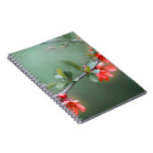 Blume Blume Quittenfeder Notizblock (Rechte Seite)