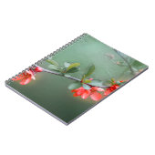 Blume Blume Quittenfeder Notizblock (Linke Seite)