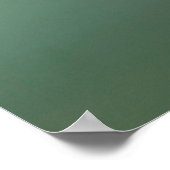 Blume Blume Quittenfeder Poster (Ecke)