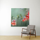 Blume Blume Quittenfeder Wandteppich (Beispiel)