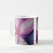 Blume, Blume, vorbei: Stephanie-Lee Robinson Kaffeetasse (Vorderseite Links)