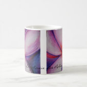 Blume, Blume, vorbei: Stephanie-Lee Robinson Kaffeetasse (Mittel)