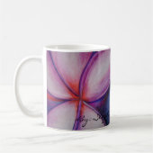 Blume, Blume, vorbei: Stephanie-Lee Robinson Kaffeetasse (Links)