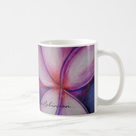 Blume, Blume, vorbei: Stephanie-Lee Robinson Kaffeetasse (Rechts)