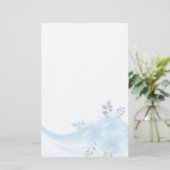 Blume Blumen Briefpapier (Stehend Vorderseite)