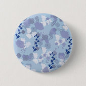 Blume Blumen Button (Vorderseite)