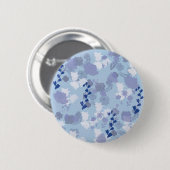 Blume Blumen Button (Vorne & Hinten)