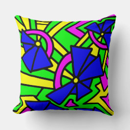 Blume Blumen Doodle Art Kissen