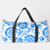 Blume Blumen Duffle Bag (Vorderseite)