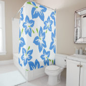 Blume Blumen Duschvorhang (Beispiel)